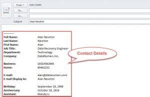 How to Email Contacts に対する画像結果