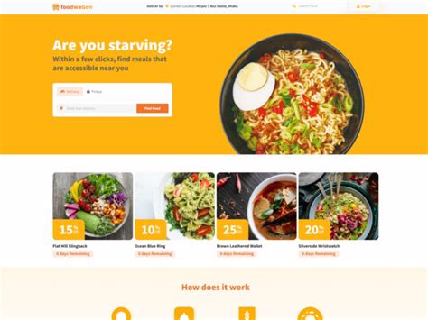 Image result for Food Website Using Bootstrap