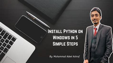 Steps to Install Python On Windows に対する画像結果