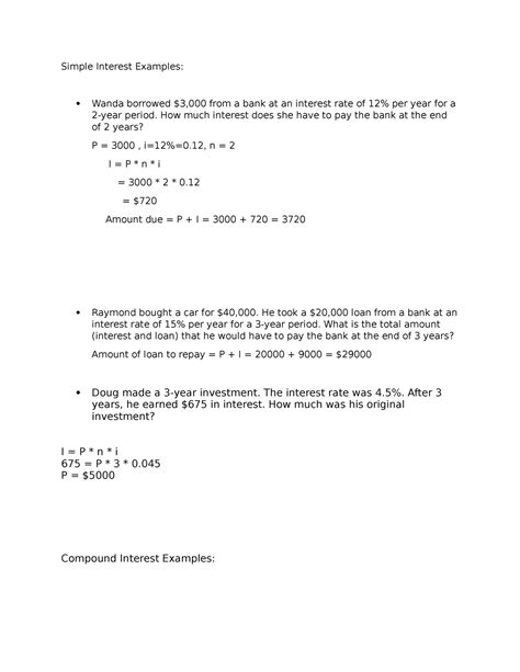 Image result for Future Value Formula for Simple Interest