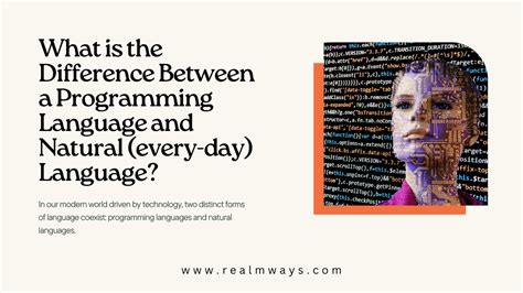 Image result for Programming Language Vs. Natural Language