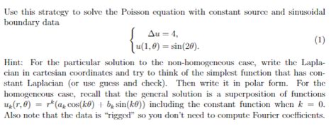 Image result for Poisson Equation in Cartesian Coordinate System