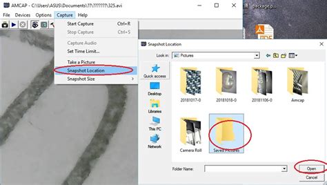 Toradh íomhá ar Digital Microscope USB Software