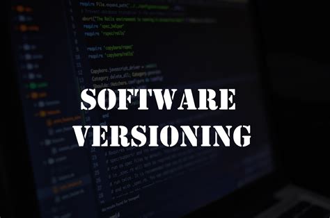 Windows Software Versioning に対する画像結果