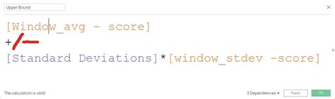 Image result for Tableau Control Chart