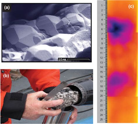 Afbeeldingsresultaten voor Methane Hydrate Crystal Structure
