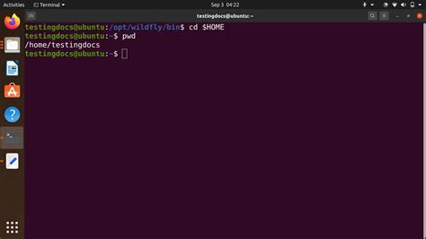 Image result for Change Directory Home Linux