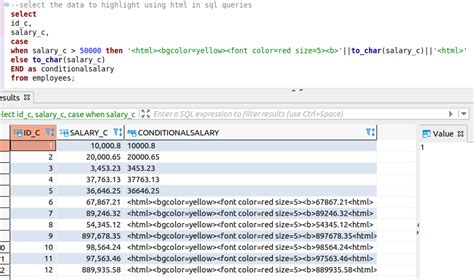 Image result for Oracle SQL Query Elements