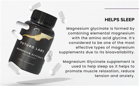 Image result for Extended-Release Magnesium Glycinate