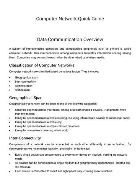 Image result for Computer Network Guide Sheet