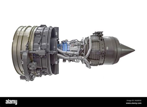 Image result for Turbofan Engine Side View