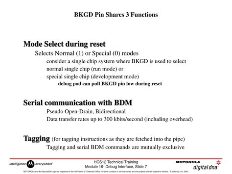 BDM Programming Module に対する画像結果