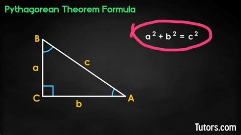 Toradh íomhá ar Pythagorean Theorem Flowchart Algorithm
