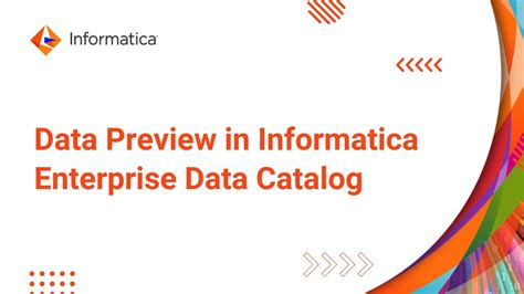 Image result for Informatica Data Catalog