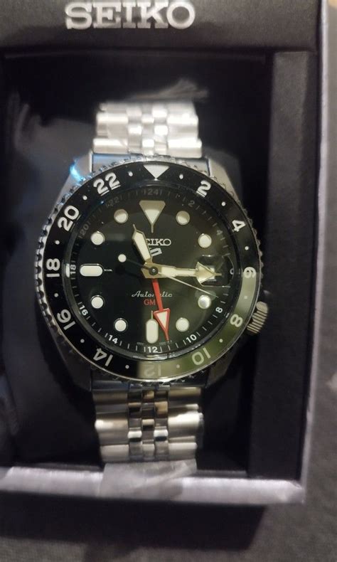 Seiko SSK GMT Mod に対する画像結果