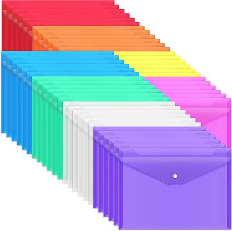 Colored File Envelopes に対する画像結果