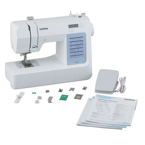 Brother CS5055 Digital Computerized Sewing Machine with 60 Built-in ...
