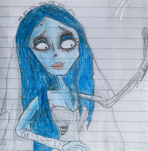 Drawing of the Corpse Bride Alt に対する画像結果