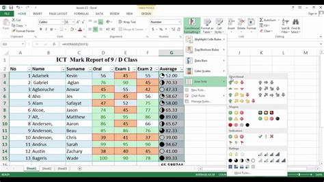 Image result for Excel Spreadsheet Conditional Formatting