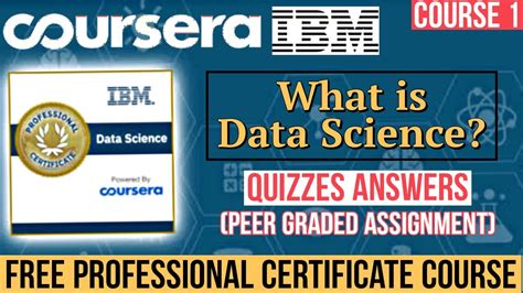 Image result for IBM Tools for Data Science Coursera Solutions
