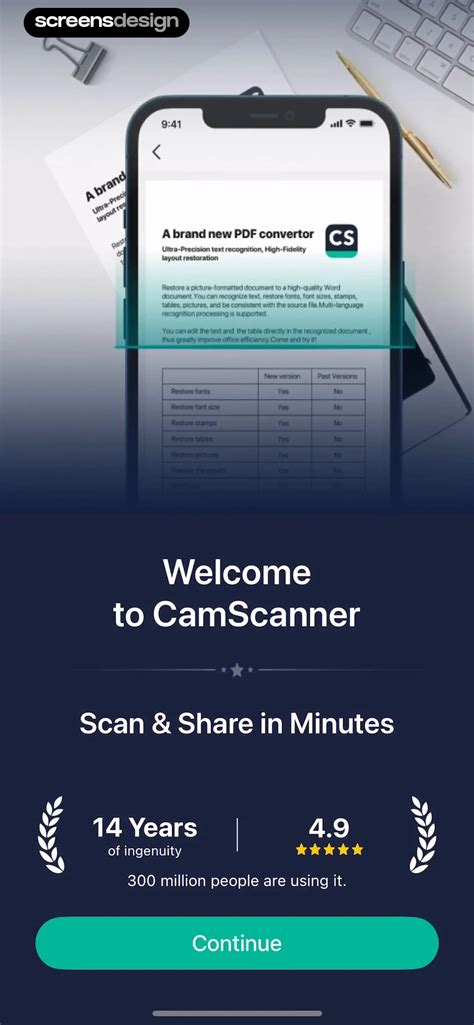 Image result for CamScanner Screens