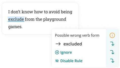 Image result for Using the Word Exclude in a Sign