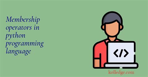 Toradh íomhá ar Membership Operators in Python List