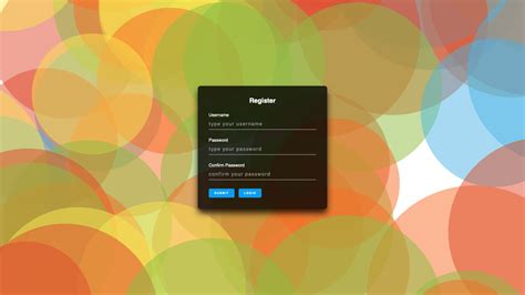 Image result for Registration HTML UI GitHub