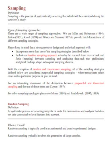 Image result for Justification for Using Convenience Sampling