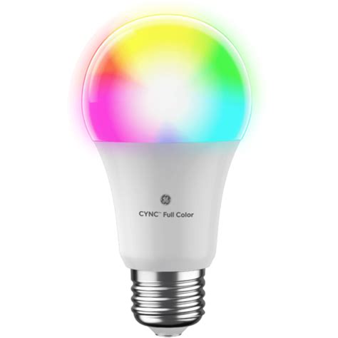 Afbeeldingsresultaten voor Cync Color Changing Smart Bulb Color Settings