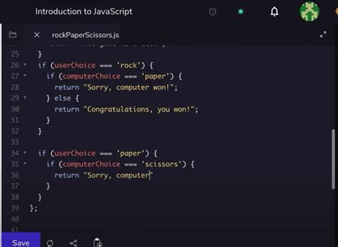 Image result for Rock Paper Scissors If Else JavaScript