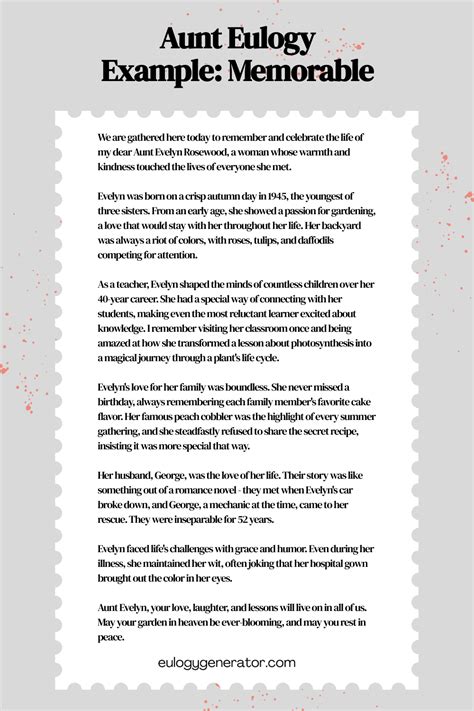 Image result for Introduction Sample Script for Aunt