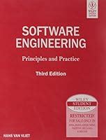 Image result for Software Engineering Principles and Practice Answers for Exercises