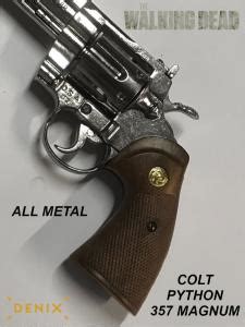 Toradh íomhá ar Coolest Colt Python Rick Grimes Photo