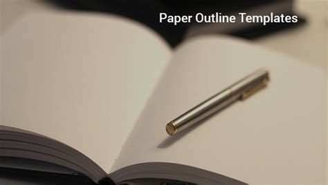 Image result for Outline Paper Sample