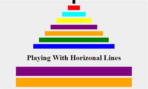 Image result for Horizontal Line in HTML