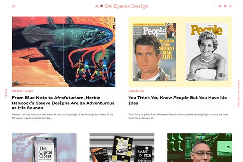 Image result for Blog Interface