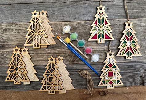 Toradh íomhá ar Escher Style Quilt Pattern Christmas Tree