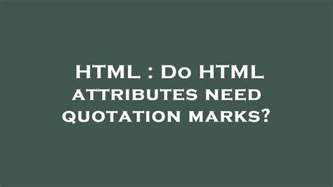 Image result for Quotation Marks HTML Code