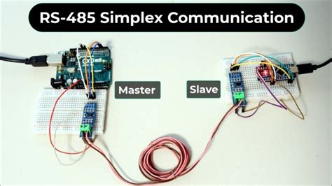 RS485 Arduino に対する画像結果