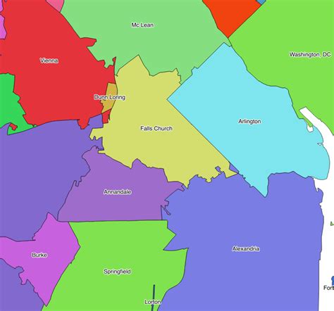Toradh íomhá ar Zip Code Map Northern NV
