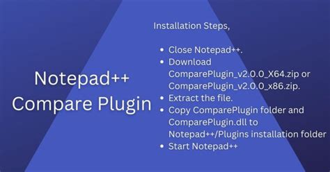 Image result for Notepad++ Compare Plus