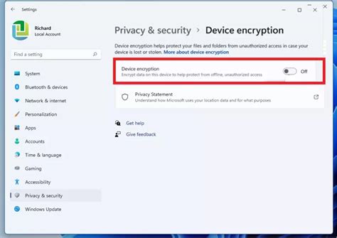 Image result for Device Encryption Settings FR