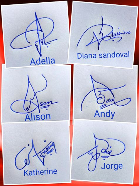 Toradh íomhá ar Signatures for Initials Ob