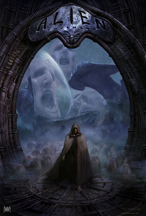 Image result for Alien Covenant Illustration