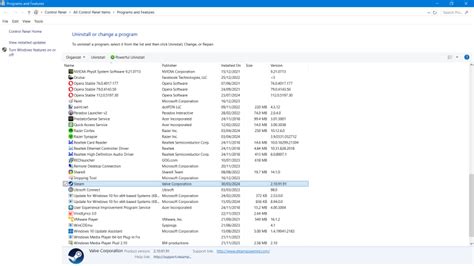 Image result for Add or Remove Programs On Steam