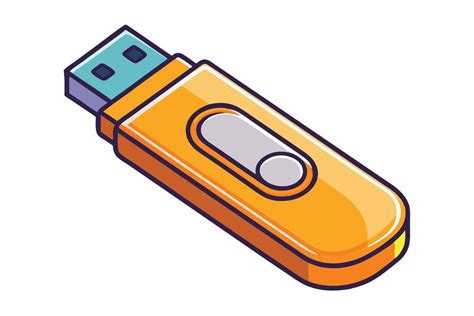 Toradh íomhá ar USB Hub Clip Art