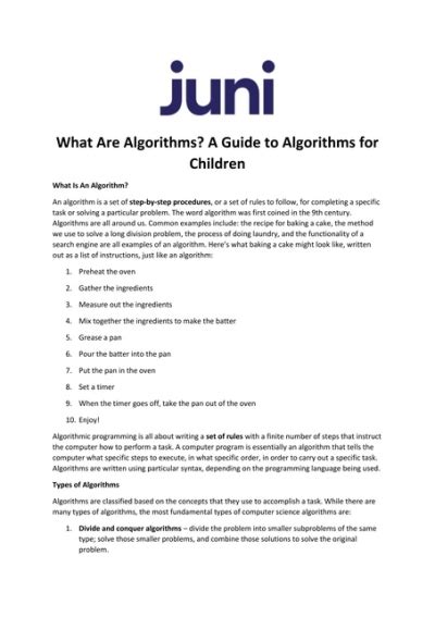 Toradh íomhá ar Children's Algorithm Puzzle