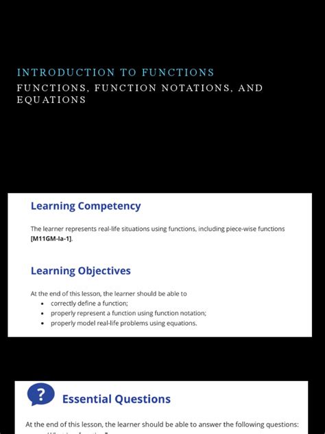 Image result for Intro to Functions