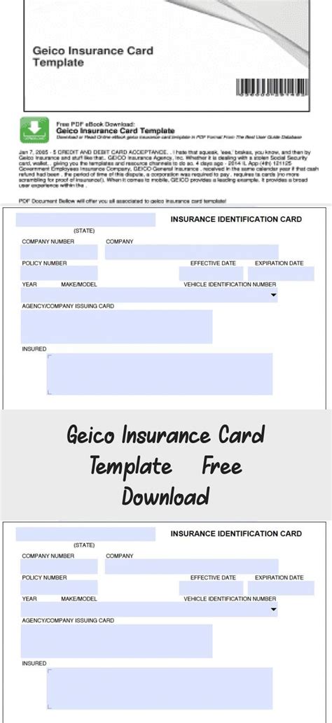 Image result for GEICO Proof of Insurance Example Phone App